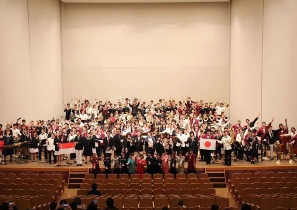 Toin School Brass Band