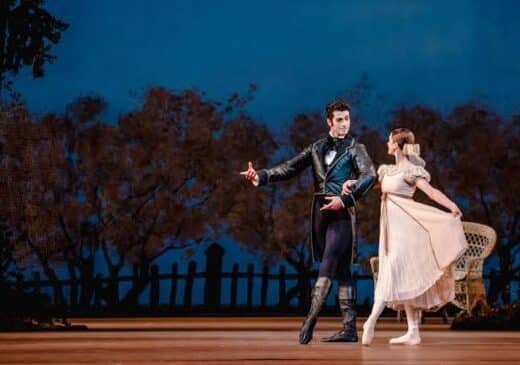 Tokyo Ballet Onegin Tickets