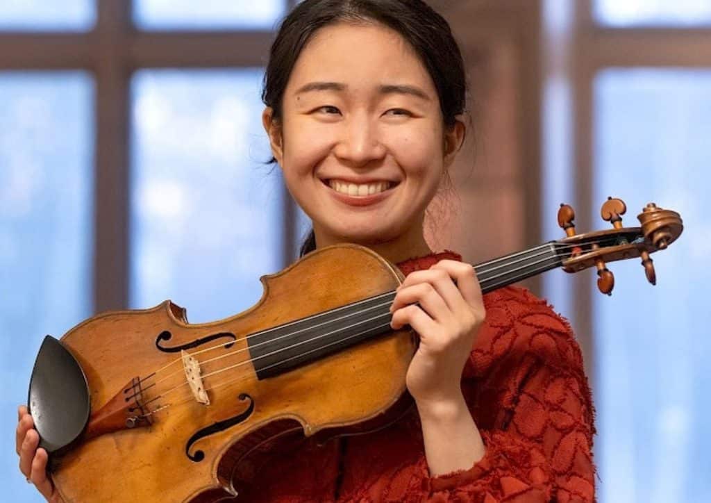 Tsukushi Sasaki Violin Tickets