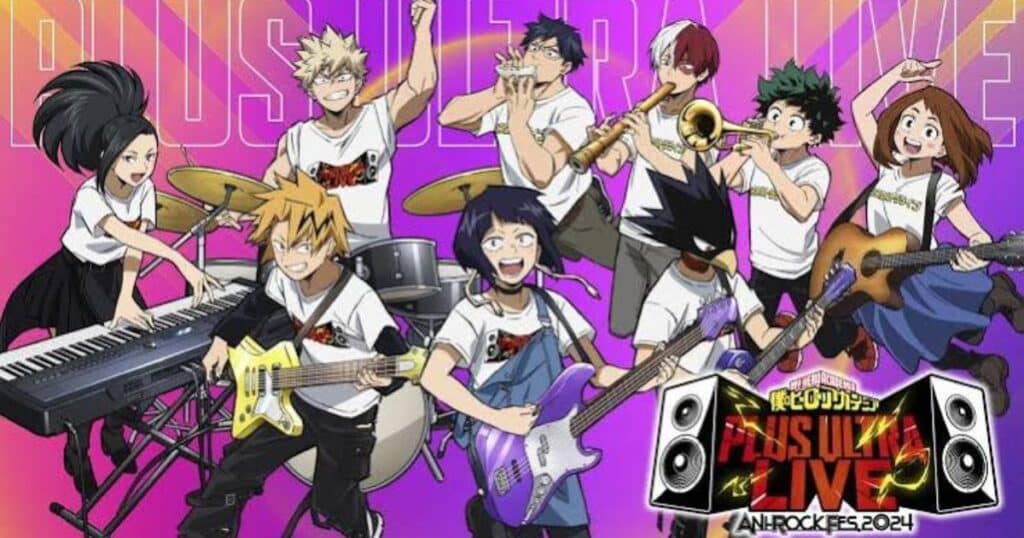 Hero Academia Live Tickets