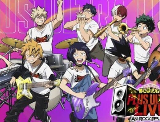 Hero Academia Live Tickets