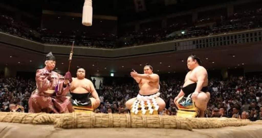 Grand Sumo Wake Tournament