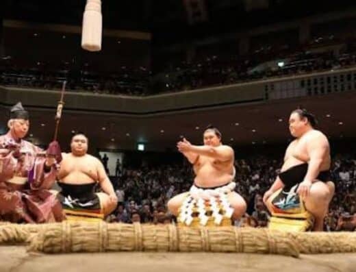 Grand Sumo Wake Tournament