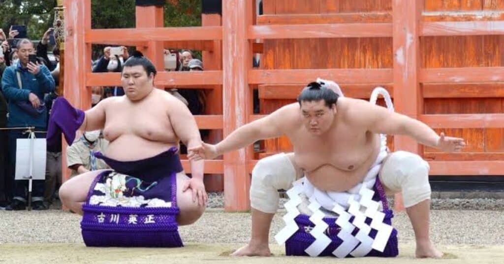Grand Sumo Wake Tournament