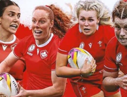 Japan vs Wales Rugby