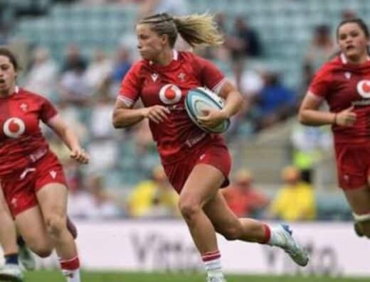 Japan vs Wales Rugby