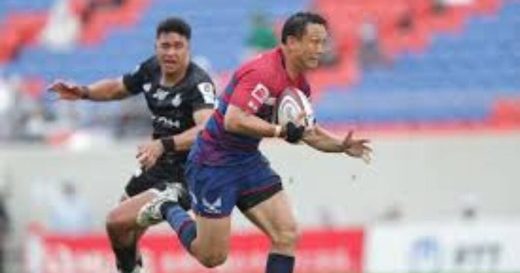 Black Rams vs Kintetsu Liners