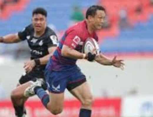 Black Rams vs Kintetsu Liners