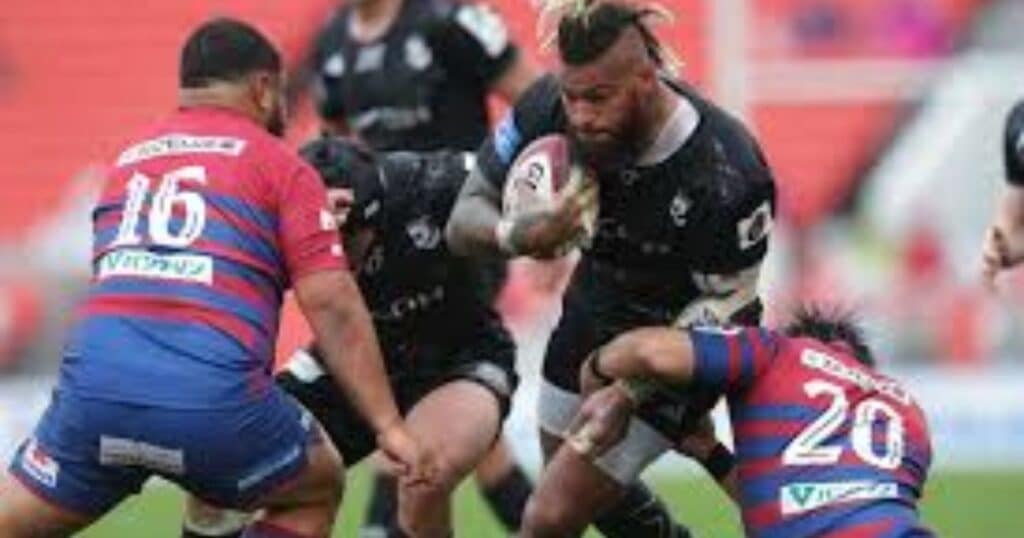 Black Rams vs Kintetsu Liners