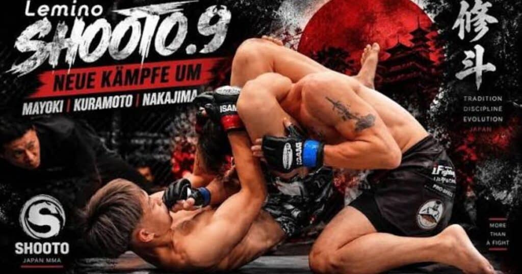Shooto 10 Okinawa Tickets
