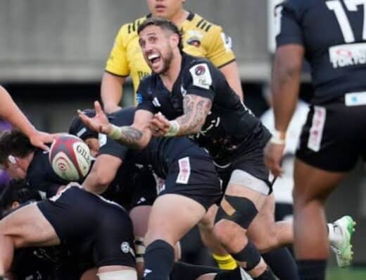 Black Rams vs Kintetsu Liners