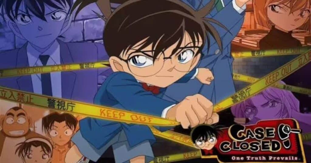 Detective Conan Art