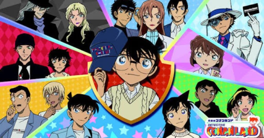 Detective Conan Art