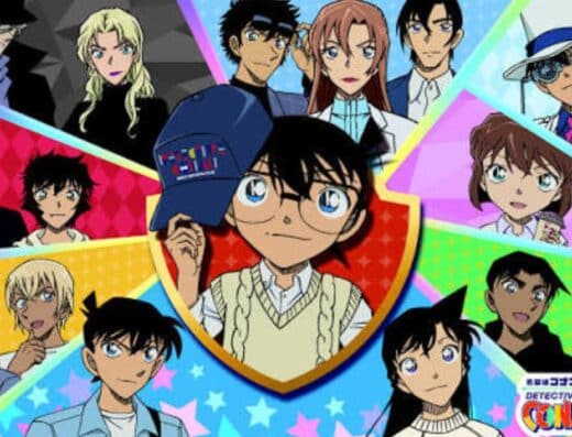 Detective Conan Art