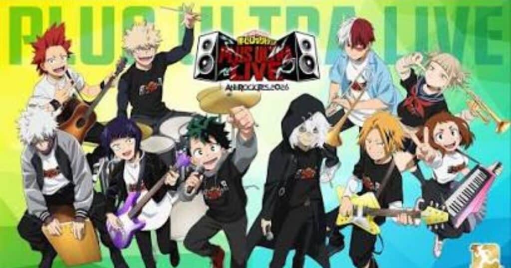 Hero Academia Live Tickets
