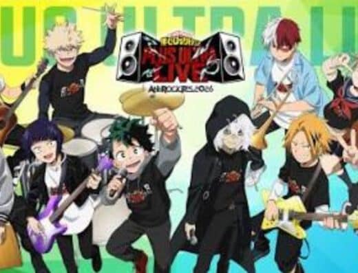 Hero Academia Live Tickets