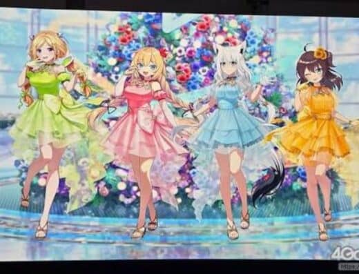 Hololive Grand Reception
