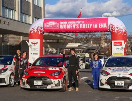 Women's Rally in Ena