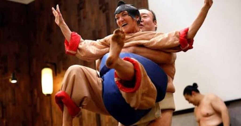 Sumo Iizuka Tour