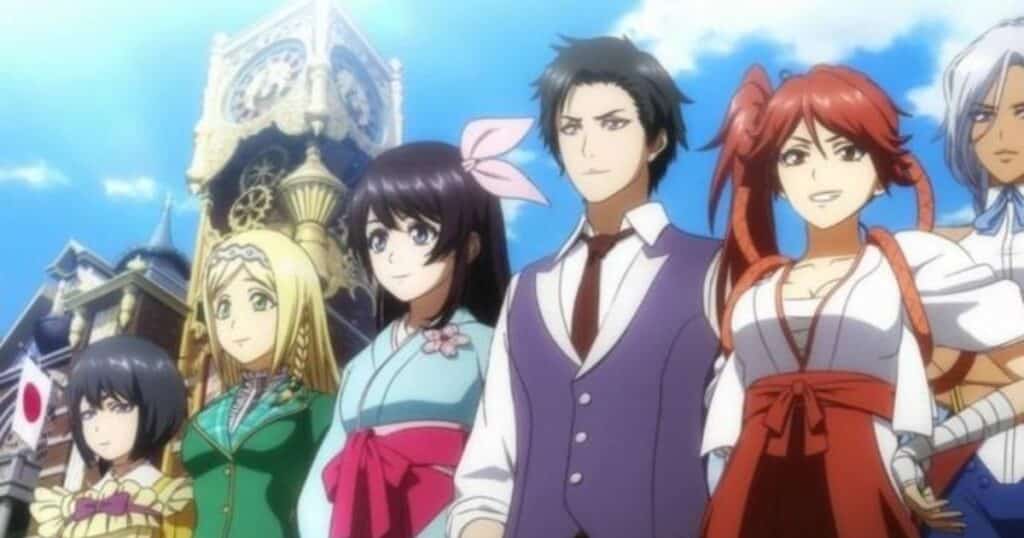 New Sakura Wars Stage