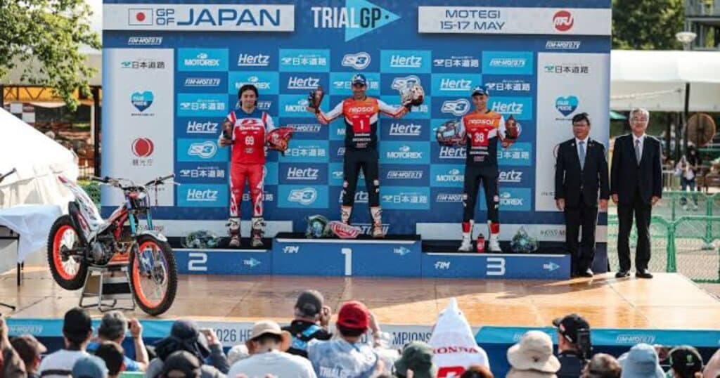 Japan Trial Championship Tickets