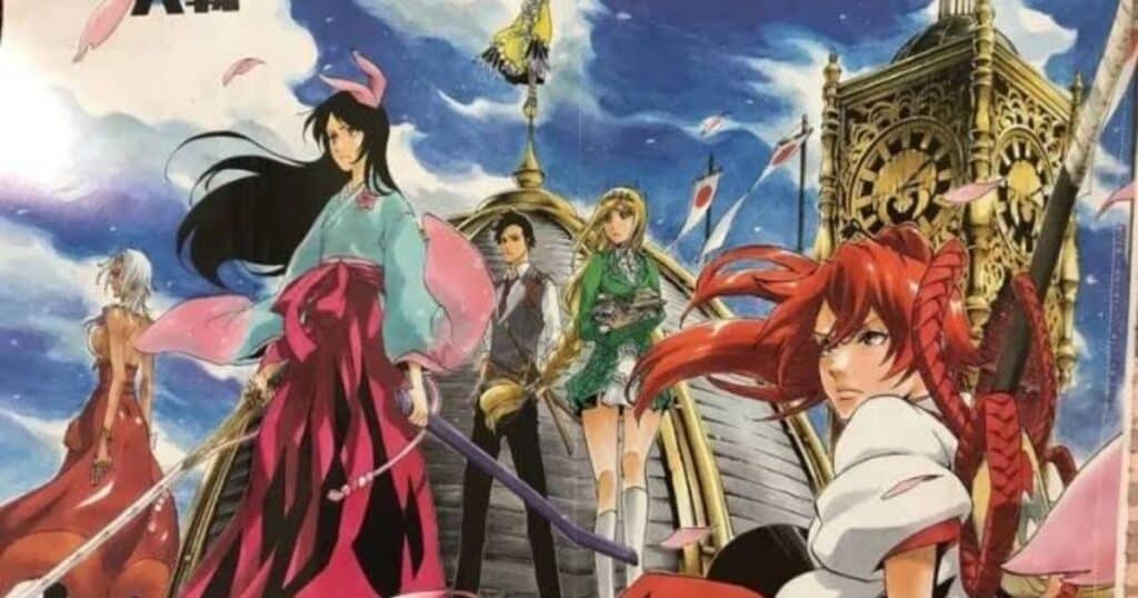 New Sakura Wars Stage