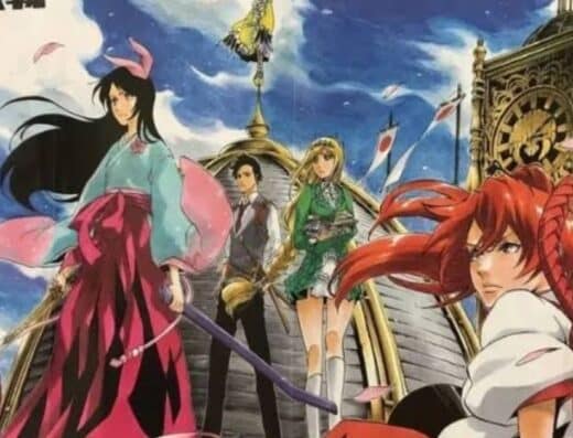 New Sakura Wars Stage