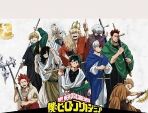 Hero Academia Anniversary Osaka