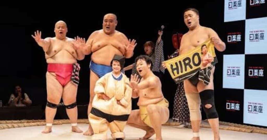 Sumo Miki Tickets