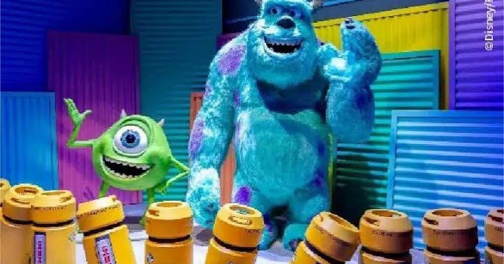 Pixar Exhibition Tokyo