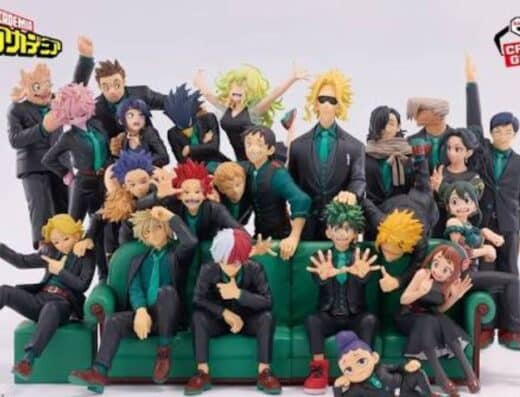 Hero Academia Anniversary Osaka