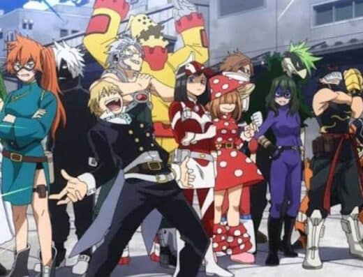 Hero Academia Anniversary Osaka