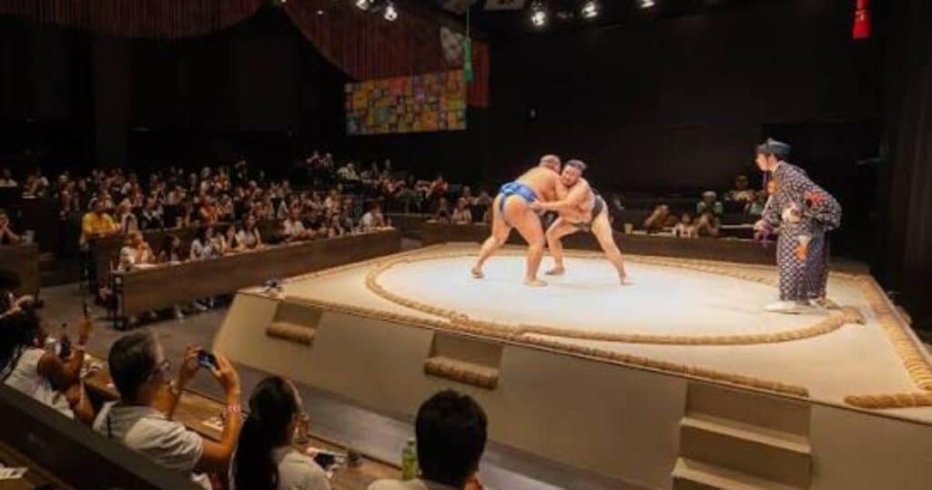 Sumo Miki Tickets