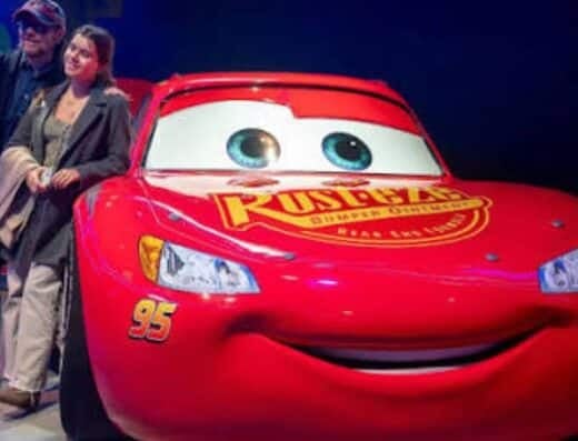 Pixar Exhibition Tokyo