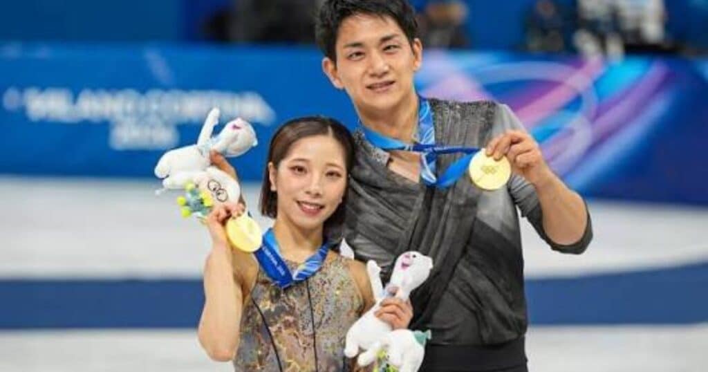 Japan Medalists on Ice