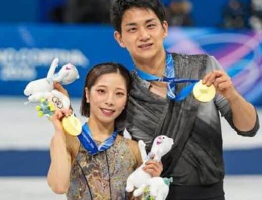 Japan Medalists on Ice