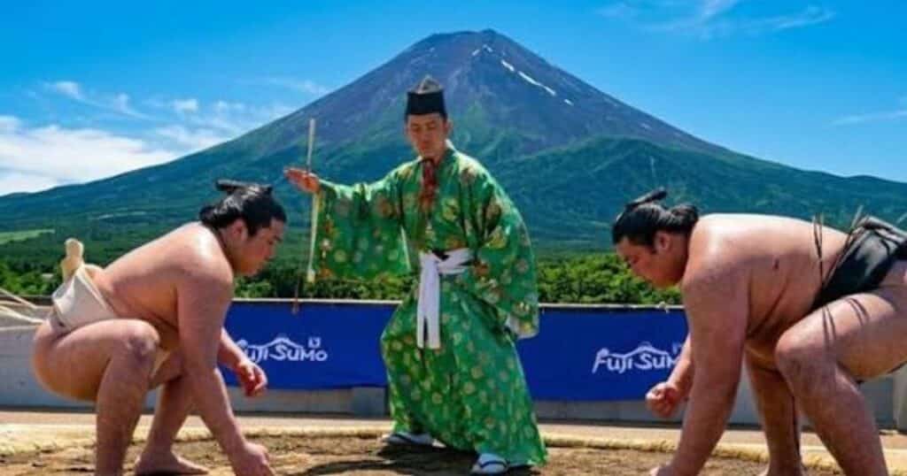 Fuji Sumo Tickets