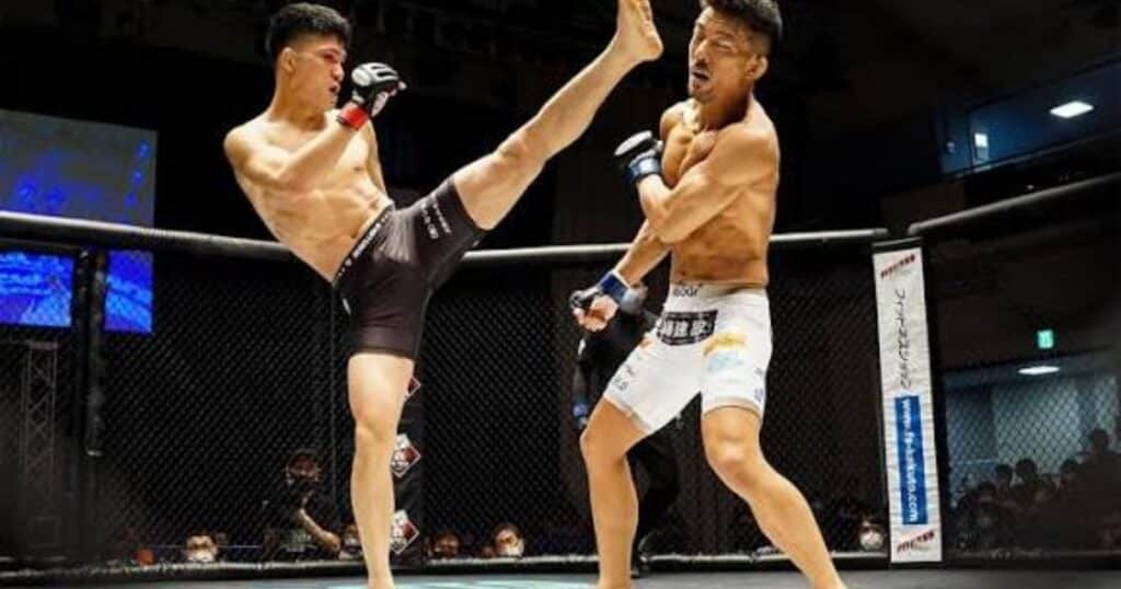 Shooto Torao 41 Yamaguchi