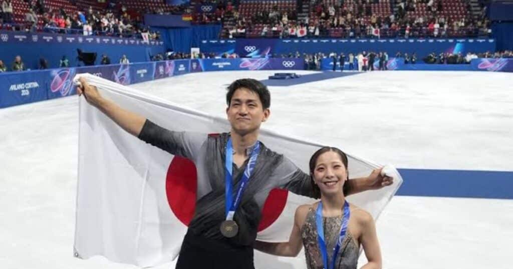 Japan Medalists on Ice