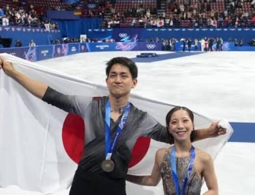 Japan Medalists on Ice