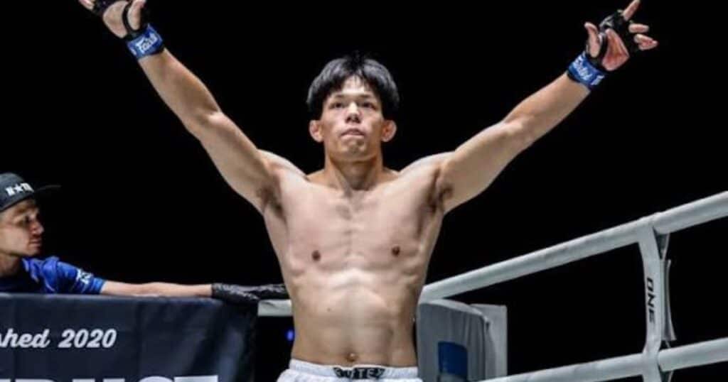 Shooto Torao 41 Yamaguchi