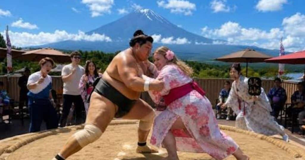 Fuji Sumo Tickets