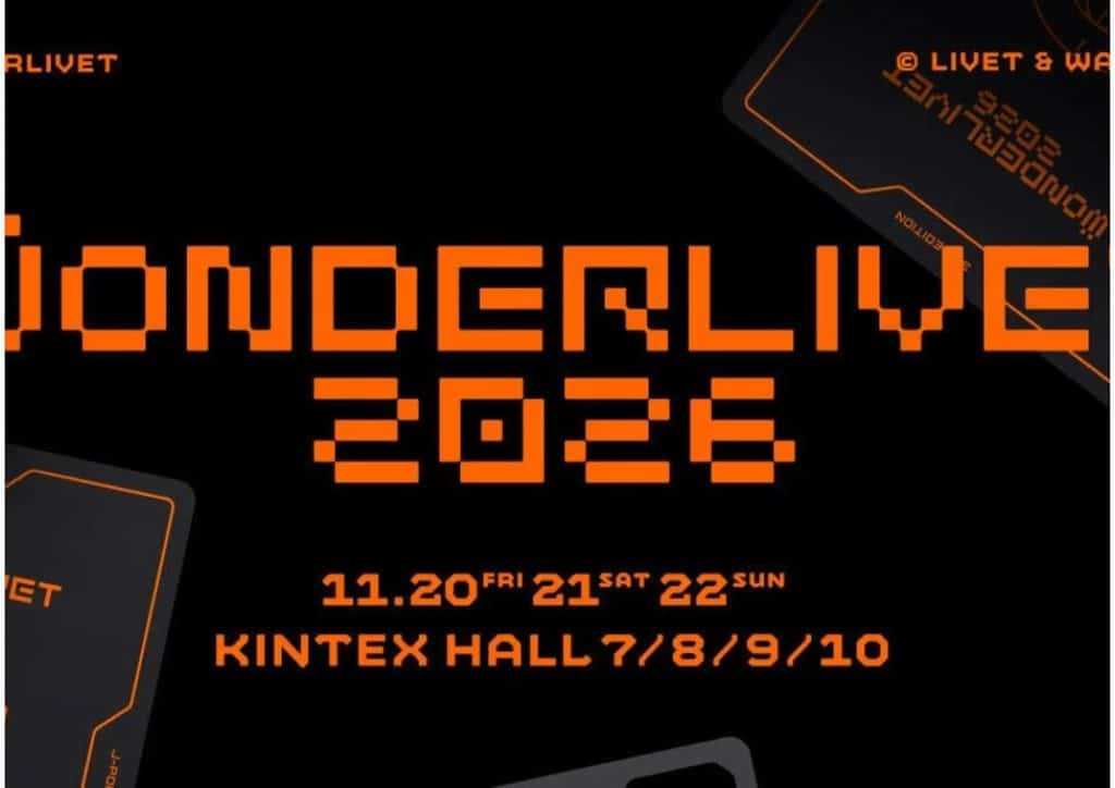 WONDERLIVET Goyang Tickets