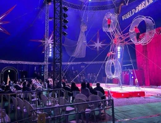 World Dream Circus 2026 Tickets Oyabe, Toyama