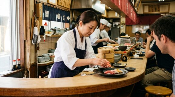 Best Sushi Places in Tokyo: A Foreigner's Guide
