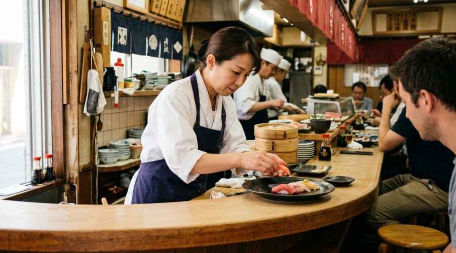 Best Sushi Places in Tokyo: A Foreigner’s Guide