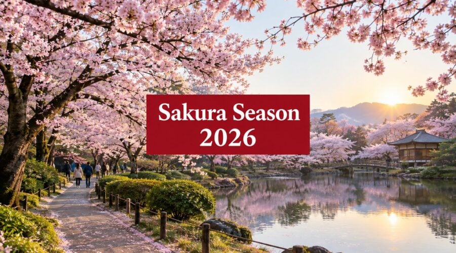 Best Time for Cherry Blossoms in Japan 2026