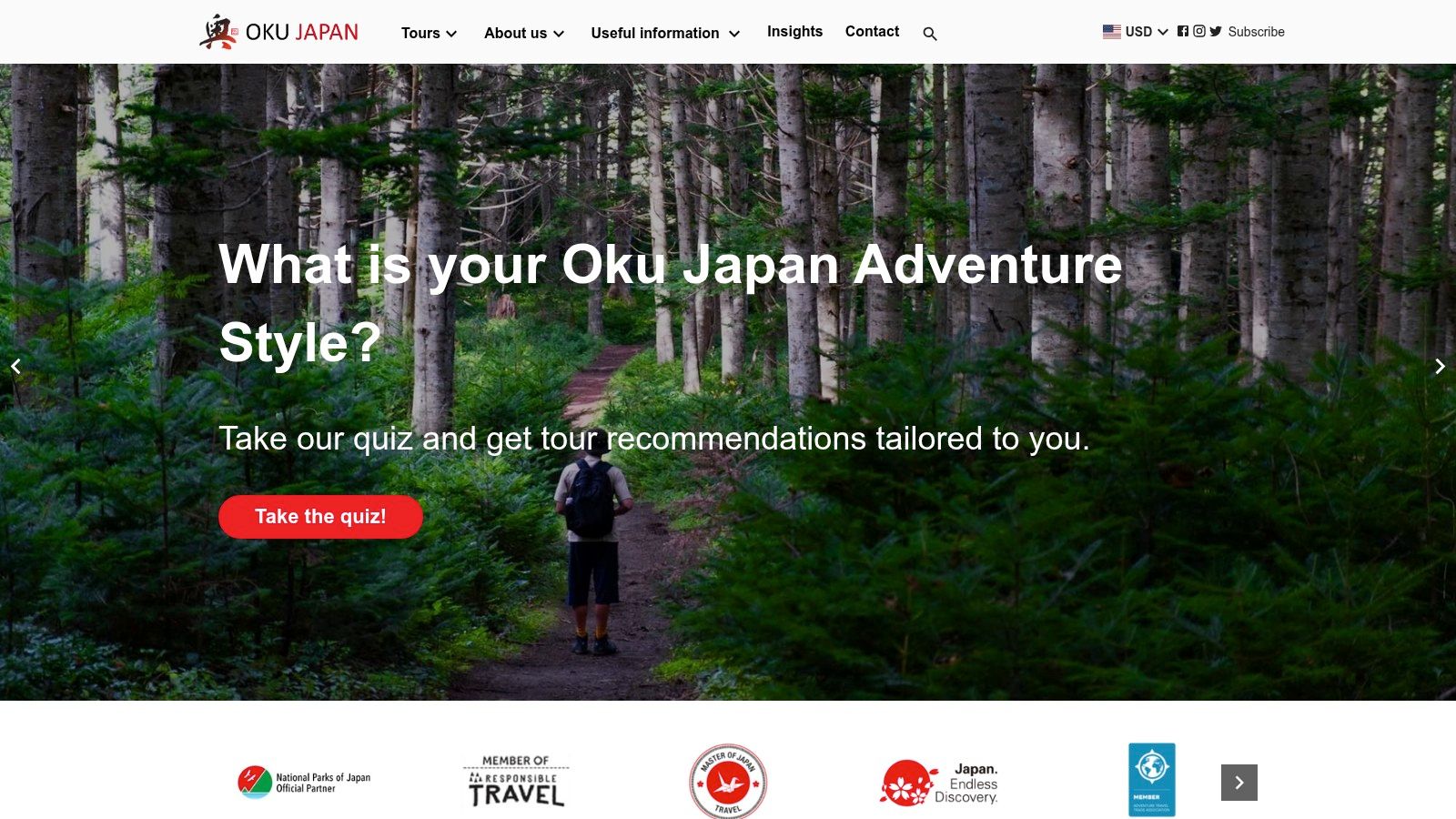 Oku Japan