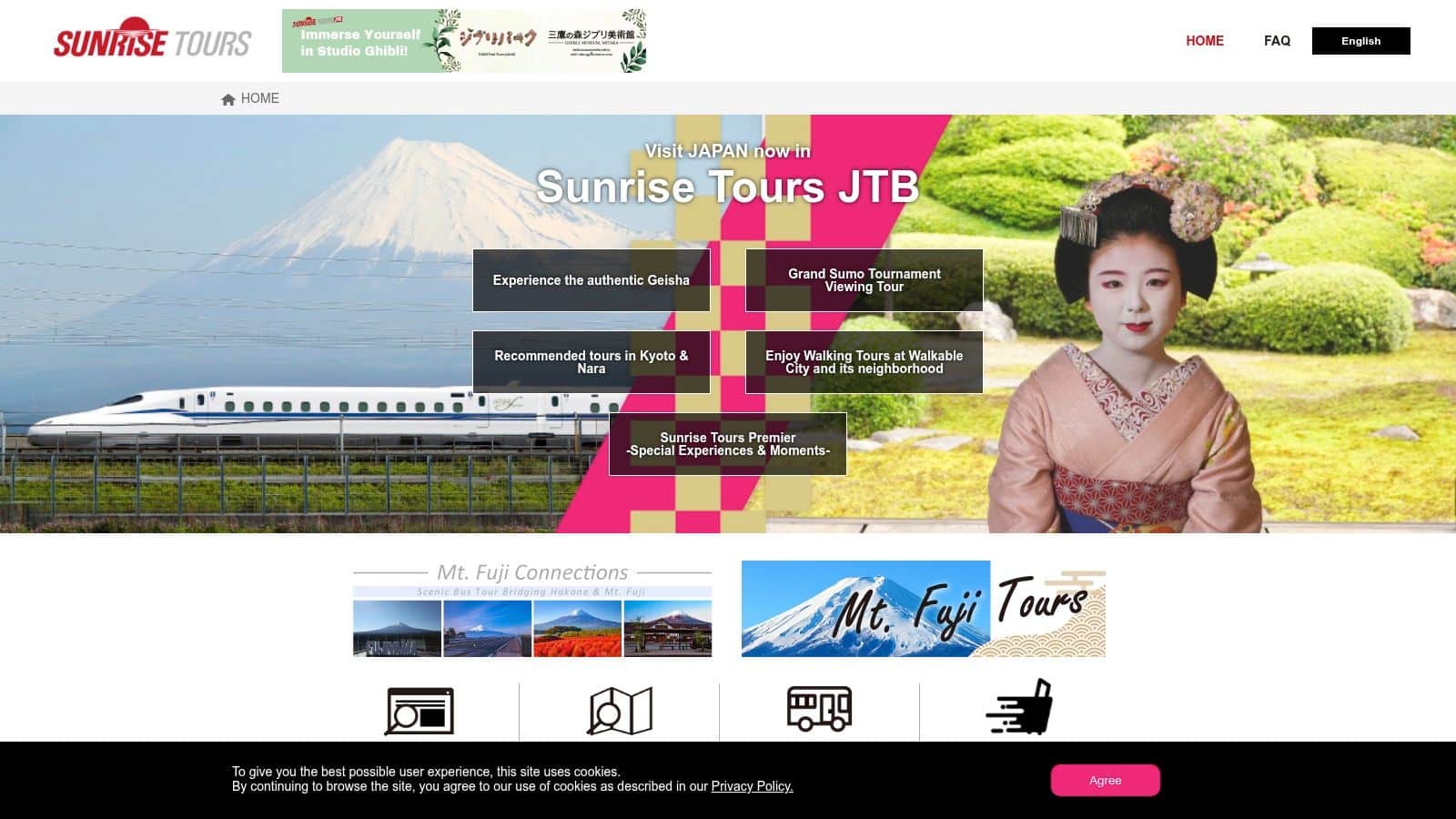JTB Sunrise Tours