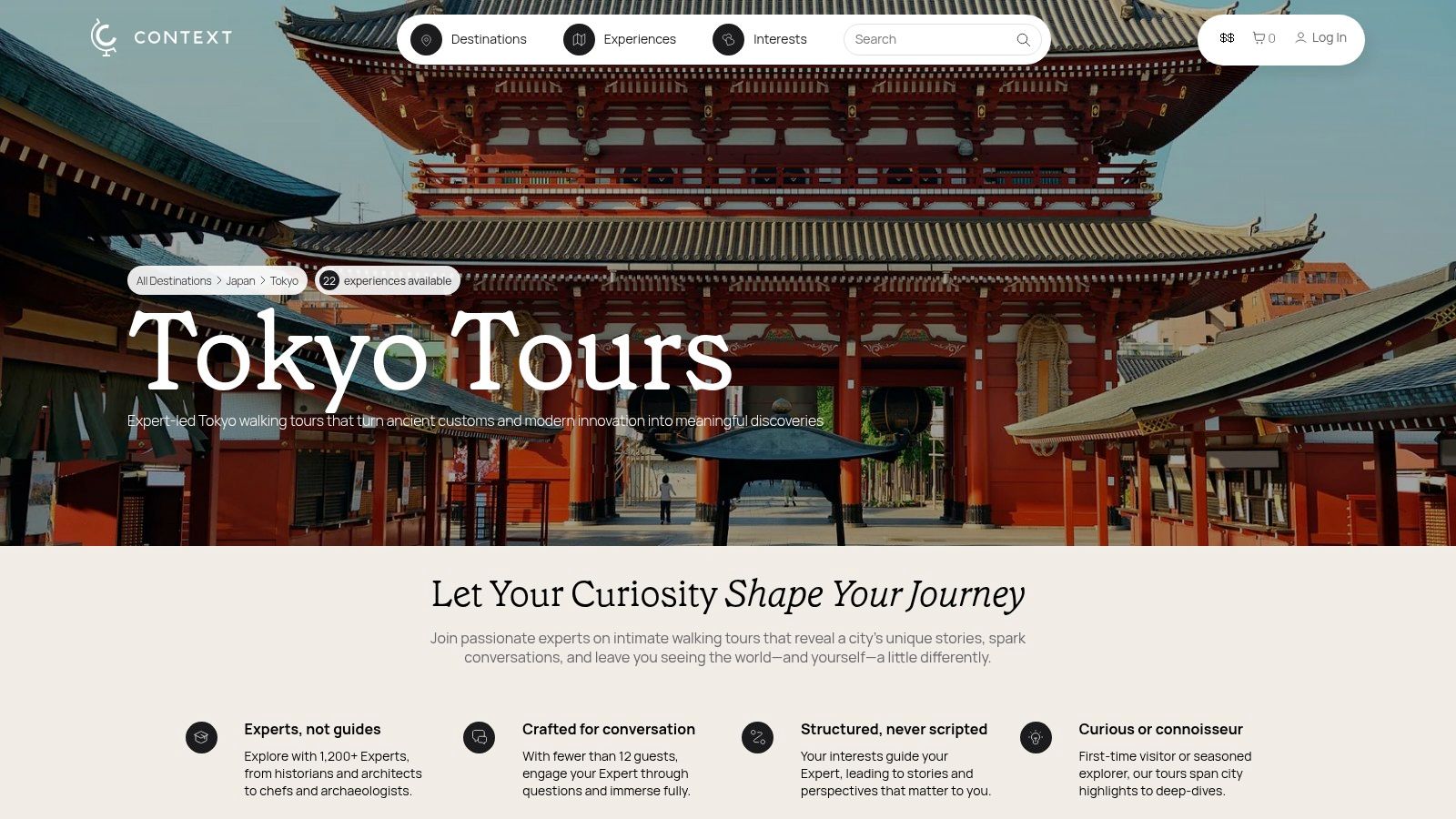 Context Travel